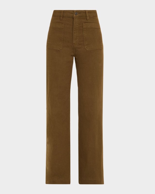 The Refined Cotton Twill Jeans